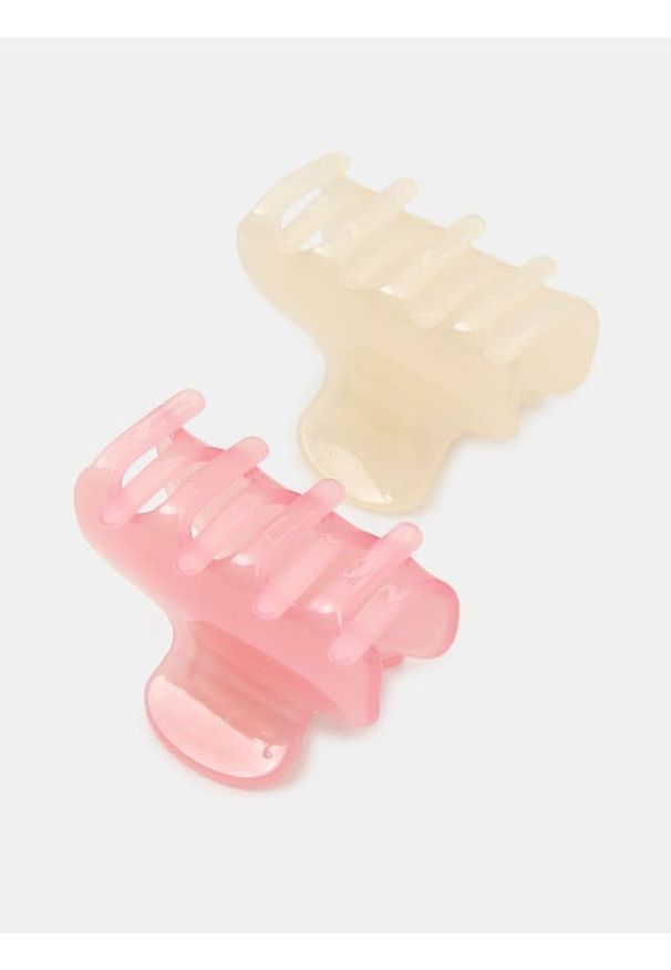 Sinsay - Spinki do włosów 2 pack - wielobarwny