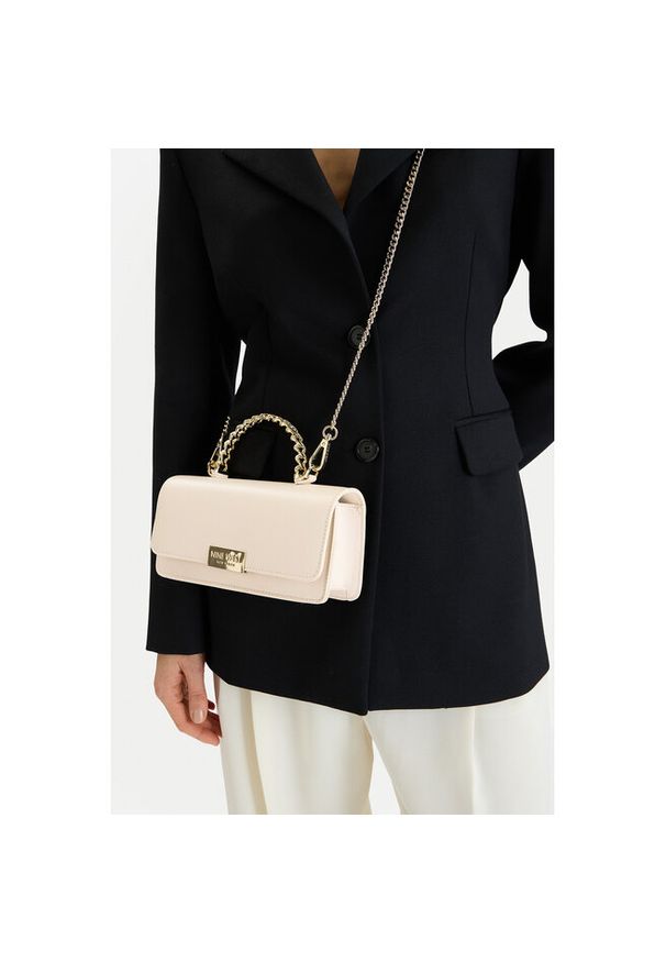 Torebka Nine West. Kolor: beżowy