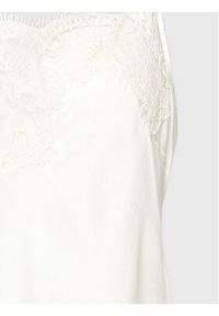 Ermanno Firenze Top D42EL038E94 Biały Regular Fit. Kolor: biały. Materiał: wiskoza #3