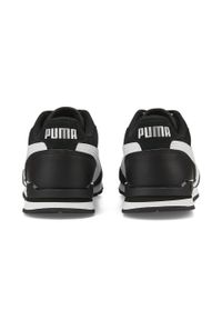 Buty do chodzenia Męskie Puma ST RUNNER V3 LEATHER. Kolor: czarny, biały, wielokolorowy. Sport: turystyka piesza #2