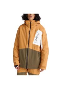 Kurtka męska O'Neill Jacksaw. Kolor: brązowy. Długość: krótkie. Sezon: zima. Sport: narciarstwo #1