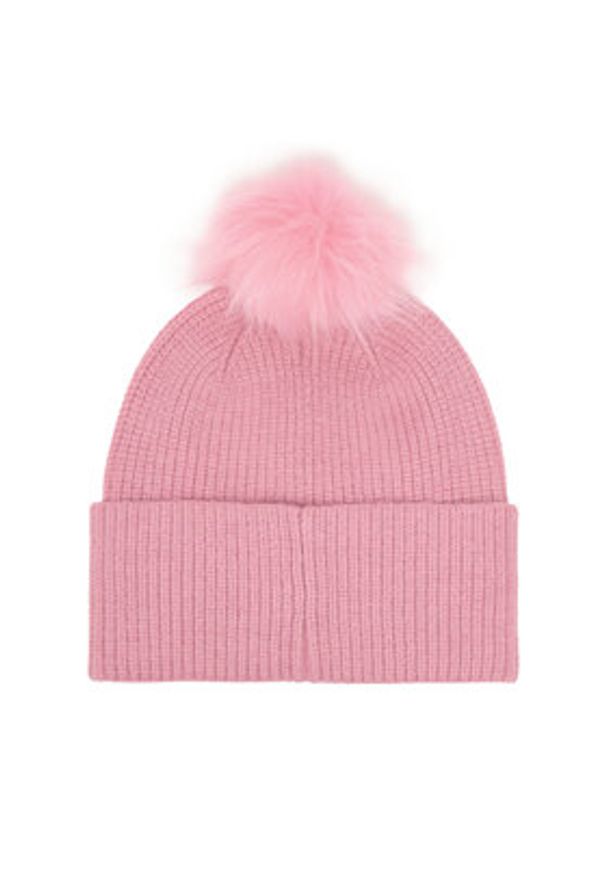 Guess Czapka AW5213 POL01 Różowy. Kolor: różowy. Materiał: materiał