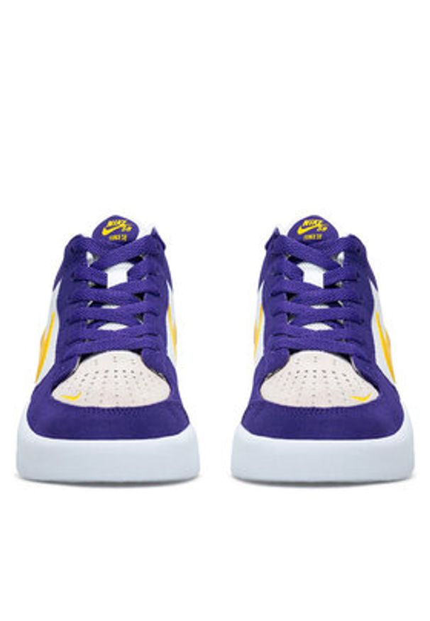Nike Sneakersy DV5477-500-W Niebieski. Kolor: niebieski. Materiał: zamsz, skóra