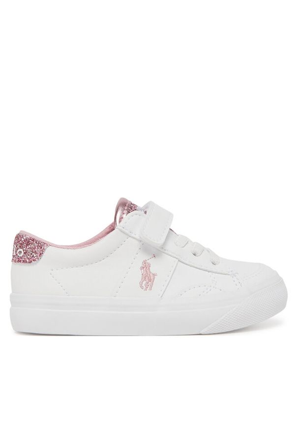 Sneakersy Polo Ralph Lauren. Kolor: biały