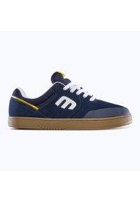 Buty męskie Etnies Marana Michelin Gum. Kolor: niebieski. Materiał: guma