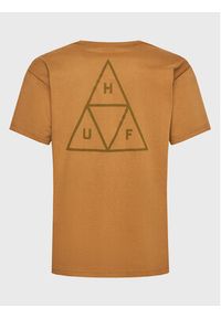 HUF T-Shirt Set TS01953 Brązowy Regular Fit. Kolor: brązowy. Materiał: bawełna #3