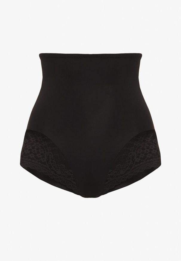 Renee - Czarne Majtki Modelujące High Waist Emiree. Stan: podwyższony. Kolor: czarny
