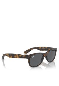 Ray-Ban Okulary przeciwsłoneczne New Wayfarer 0RB2132 865/B1 Brązowy. Kolor: brązowy #1