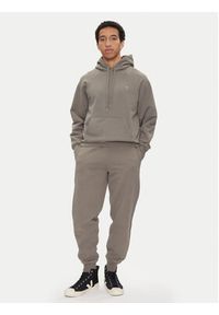 AMI PARIS - AMI Paris Bluza USW274.747 Khaki Regular Fit. Kolor: brązowy. Materiał: bawełna #3