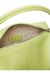 Tommy Jeans Torebka Metal Logo Crossbody Camera Bag AW0AW18470 Zielony. Kolor: zielony. Materiał: skórzane #2