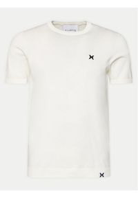 Richmond X T-Shirt Dagam UMP24032MA Biały Regular Fit. Kolor: biały. Materiał: bawełna