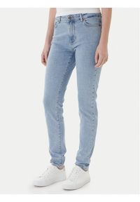 Guess Jeans Jeansy W4YA92 D5CB3 Niebieski Slim Fit. Kolor: niebieski #1