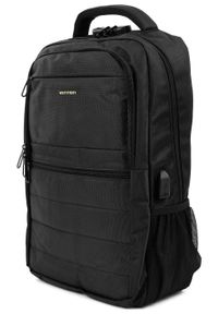 Plecak Vention KRK 20L czarny. Kolor: czarny #9