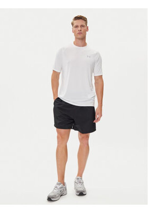 Under Armour T-Shirt UA Tech 2.0 1326413 Biały Regular Fit. Kolor: biały. Materiał: syntetyk