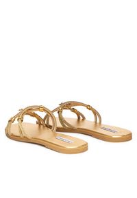 Karl Lagerfeld - KARL LAGERFELD Klapki Olympia II KL87406 Złoty. Kolor: złoty. Materiał: syntetyk #4