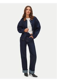 Vero Moda Jeansy Vmallison Mr Straight Rosebelt Jns Si346 10339315 Granatowy Regular Fit. Kolor: niebieski #2