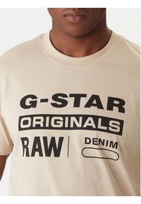 G-Star RAW - G-Star Raw T-Shirt Originals D25969-C506 1214 Czarny Regular Fit. Kolor: czarny. Materiał: bawełna #3