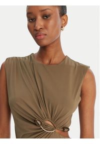 BARDOT - Bardot Sukienka wieczorowa Felix 60289DB Zielony Slim Fit. Kolor: zielony. Materiał: syntetyk. Styl: wizytowy #3