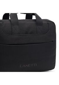 Lanetti Torba na laptopa LAN-K-007-04L Czarny. Kolor: czarny. Materiał: materiał, poliester #5