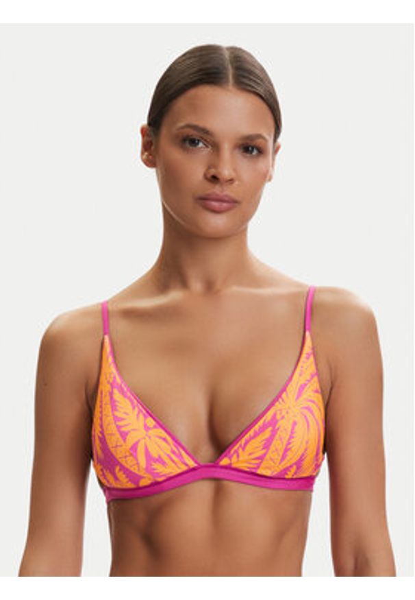 Maaji Góra od bikini Ivy PT3315STR023 Fioletowy. Kolor: fioletowy. Materiał: syntetyk