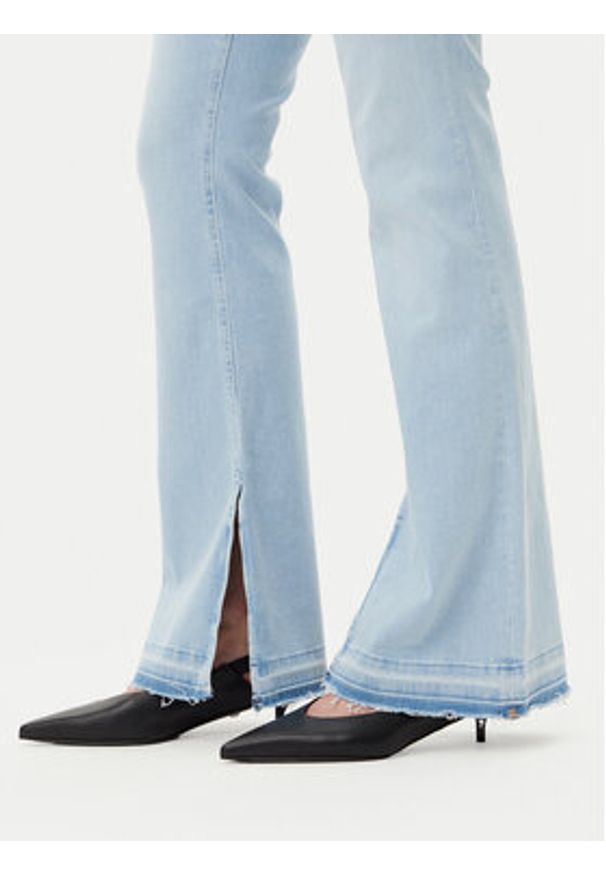 BOSS Jeansy Rosa 50539642 Niebieski Bootcut Fit. Kolor: niebieski