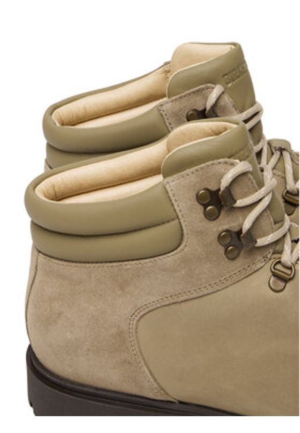 Birkenstock Trapery Jackson 2.0 1030953 Beżowy. Kolor: beżowy. Materiał: skóra