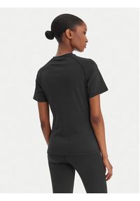 Reebok Koszulka techniczna RK25605CCW Czarny Slim Fit. Kolor: czarny. Materiał: syntetyk #4