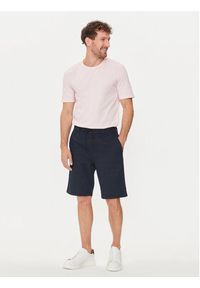 BOSS - Boss Szorty materiałowe Chino-Tapered-Ds-1-S 50513027 Granatowy Tapered Fit. Kolor: niebieski. Materiał: len #2