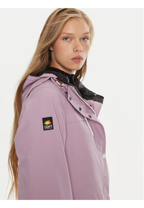Colourwear Kurtka narciarska 7010318 Fioletowy Regular Fit. Kolor: fioletowy. Materiał: syntetyk. Sport: narciarstwo