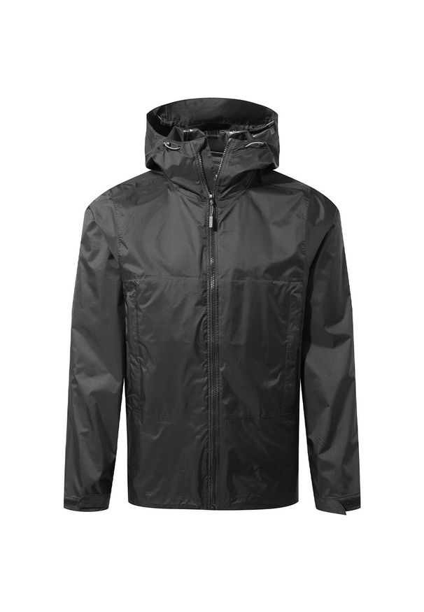 CRAGHOPPERS - Kurtka Unisex Dla Dorosłych Expert Packable Jacket. Kolor: czarny. Sport: turystyka piesza