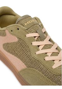 HOFF Sneakersy Park Crochet 12519018 Zielony. Kolor: zielony. Materiał: zamsz, skóra #3