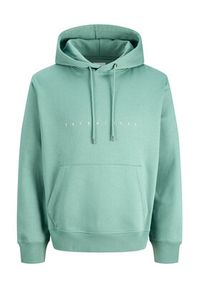 Jack & Jones Bluza Star 12233972 Zielony Relaxed Fit. Kolor: zielony. Materiał: syntetyk, bawełna #3