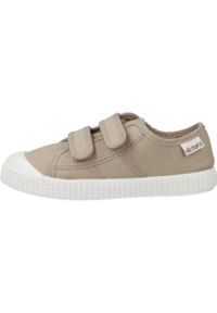VICTORIA - Buty tenisówki dziecięce Victoria. Kolor: wielokolorowy, beżowy, brązowy. Materiał: tkanina