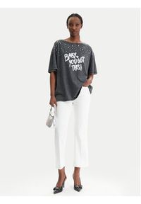 Liu Jo T-Shirt WA6131 J3868 Szary Regular Fit. Kolor: szary. Materiał: bawełna #2