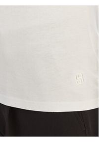 BOSS T-Shirt Evyta 50561508 Biały Slim Fit. Kolor: biały. Materiał: bawełna #4
