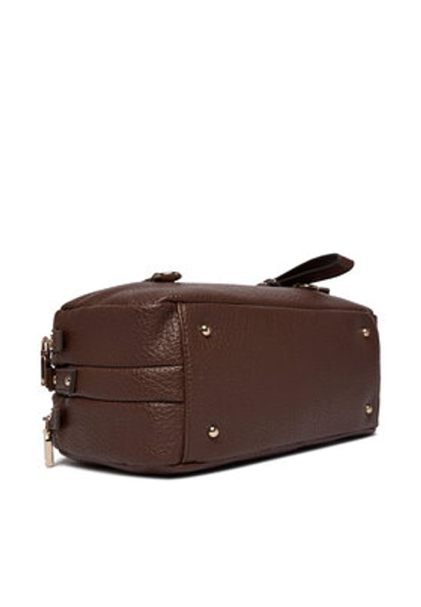 Guess Torebka Marsha HWBG95 01060 Brązowy. Kolor: brązowy. Materiał: skórzane