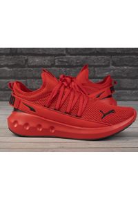Buty męskie sportowe Puma SOFTRIDE CARSON FRESH. Kolor: czerwony, wielokolorowy, czarny. Sport: bieganie