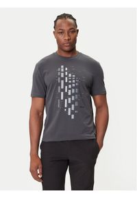 BOSS T-Shirt GRX Zone 50543808 Szary Regular Fit. Kolor: szary. Materiał: bawełna #1