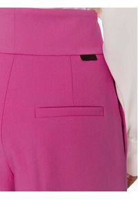 Hugo Spodnie materiałowe Himia 50508606 Różowy Regular Fit. Kolor: różowy. Materiał: syntetyk #5
