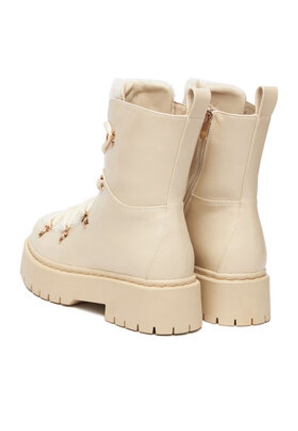 DeeZee Trzewiki 13123-15 Écru. Materiał: materiał, syntetyk