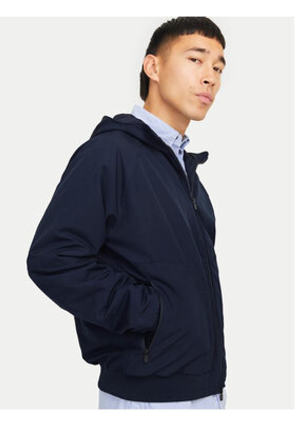 Jack & Jones Kurtka przejściowa Perfect 12270682 Granatowy Regular Fit. Kolor: niebieski. Materiał: syntetyk