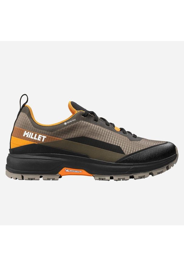 Buty trekkingowe męskie Millet Wanaka GTX. Kolor: pomarańczowy, wielokolorowy, brązowy