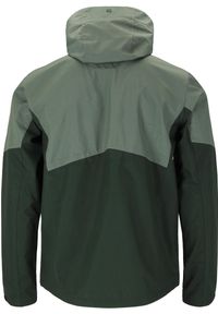 Kurtka wodoodporna Whistler Rodney. Kolor: zielony. Materiał: softshell, materiał. Sport: turystyka piesza