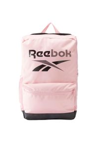Plecak Reebok Training Essentials M Backpack różowy GH0443. Kolor: różowy #1