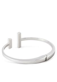 Calvin Klein Bransoletka 35000160 Srebrny. Materiał: metalowe. Kolor: srebrny #4