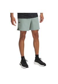 Spodenki męskie Under Armour Vanish Elite. Kolor: zielony. Sport: fitness #1