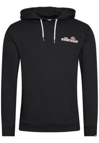 Ellesse Bluza Primero SHS08781 Czarny Regular Fit. Kolor: czarny. Materiał: bawełna