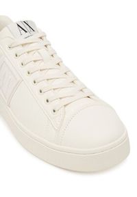 Armani Exchange Sneakersy XM001990 AF17451 U0011 Biały. Kolor: biały. Materiał: skóra #3