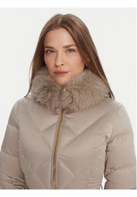 Marciano Guess Kurtka zimowa 5BGL38 7374A Écru Regular Fit. Materiał: syntetyk. Sezon: zima #7