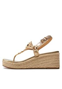 MICHAEL Michael Kors Espadryle 40R4CSMS1M Złoty. Kolor: złoty. Materiał: skóra #4